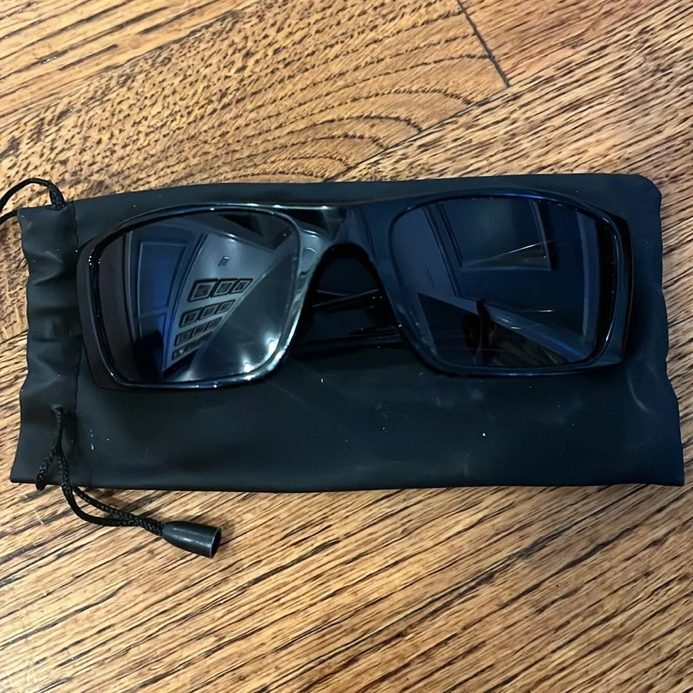 Oakley Black Sunglasses - Fuel Cell